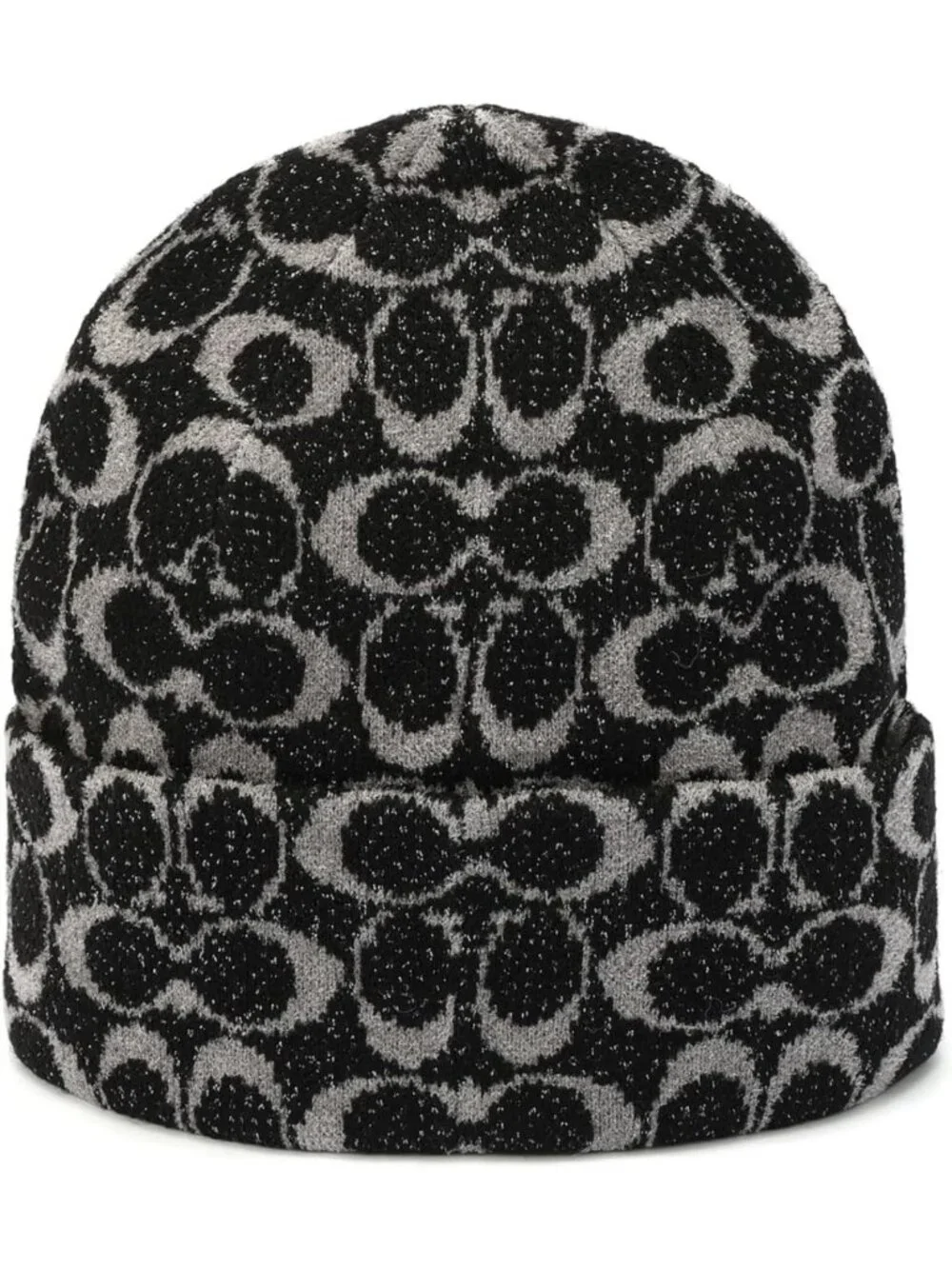 Metallic Knit Beanie for Women | Cozy Signature Style | Winter Fashion Accessory